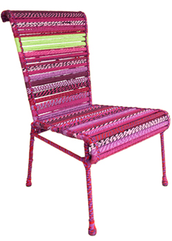 Mynah Chair Sahil Sarthak Katran collection Pink